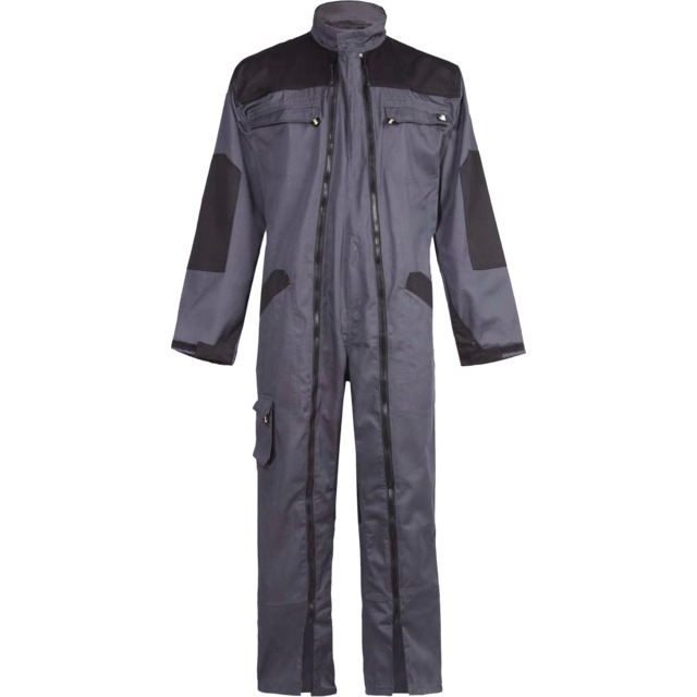 Combinaison de Travail Double ZIP GRIS/NOIR 3XL référence fournisseur 269732